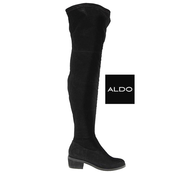 NWOB Aldo Sturmys Flat Over the Knee Boots - Picture 14 of 14